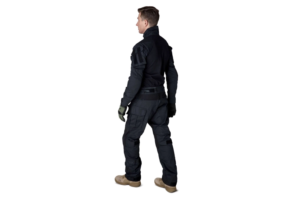 Conjunto de uniforme Primal Combat G3 - negro