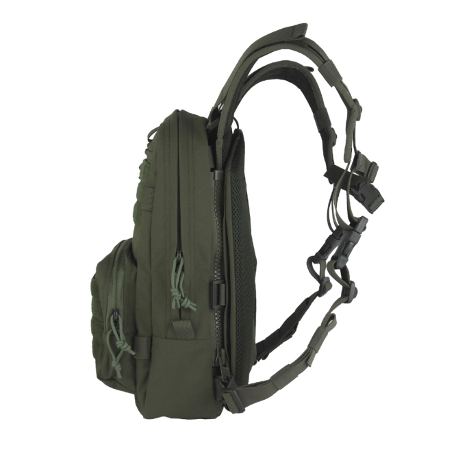 Útočný batoh Wosport BP-142 Ranger Green o objemu 10 litrů