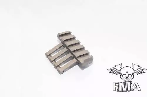 Slanted raíl RIS A la una - tierra oscura