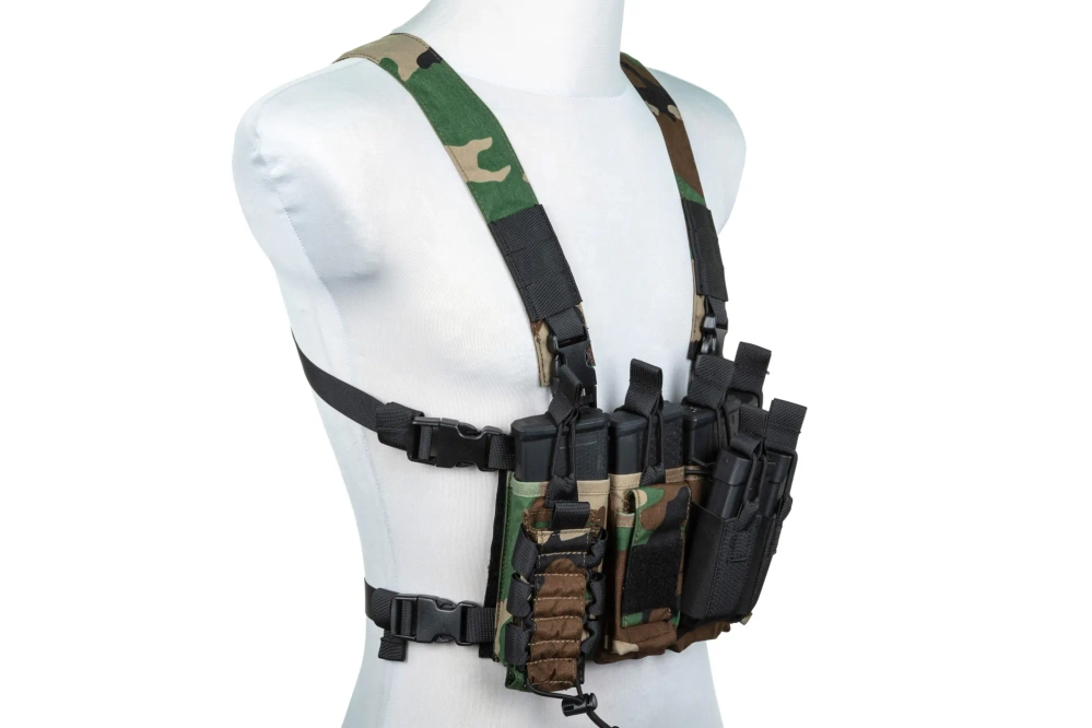 Kamizelka taktyczna typu Chest Rig Specna Arms Tactical Adaptive Woodland