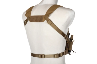 Micro chaleco Chest rig MPC - Coyote Brown