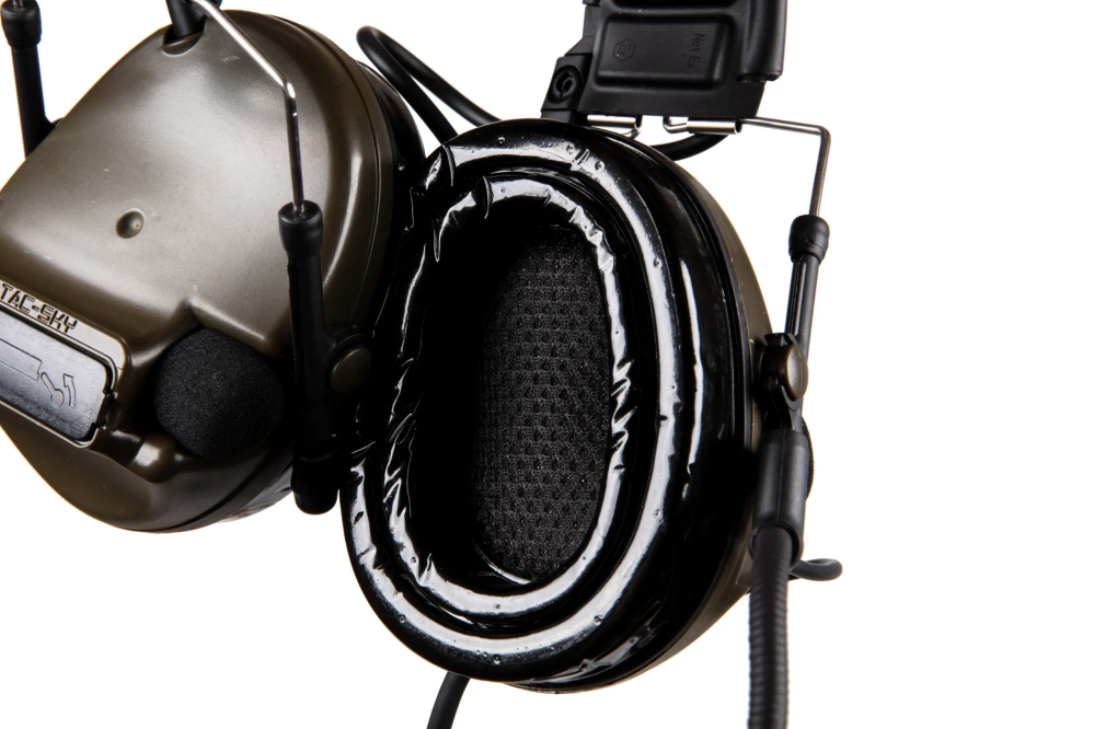 Headset Comtac III (Dual, Silicone earmuffs version)