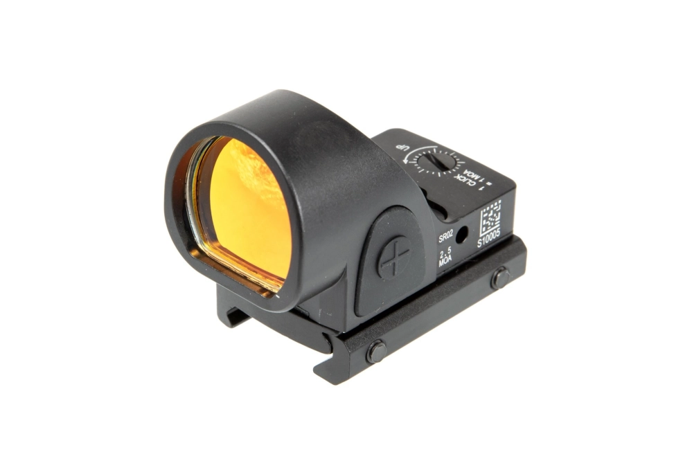 Replika kolimatora SRO Red Dot - czarna
