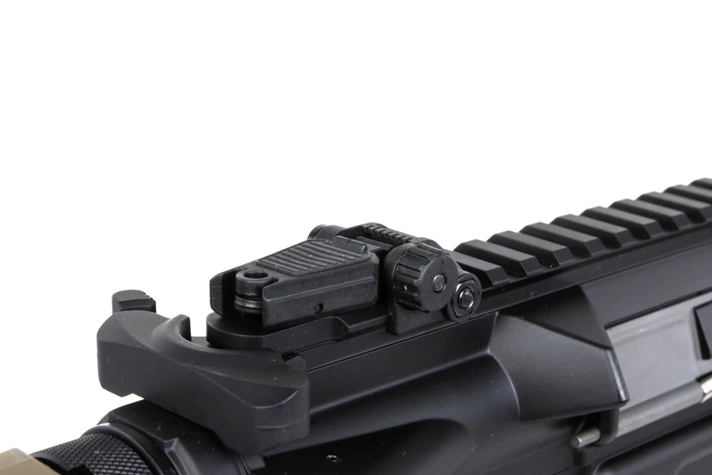 Specna Arms Daniel Defense® MK18 SA-P26 Prime™ Aster II ETU airsoft Carbine with Single Fire Only Chaos Bronze Brushless Motor