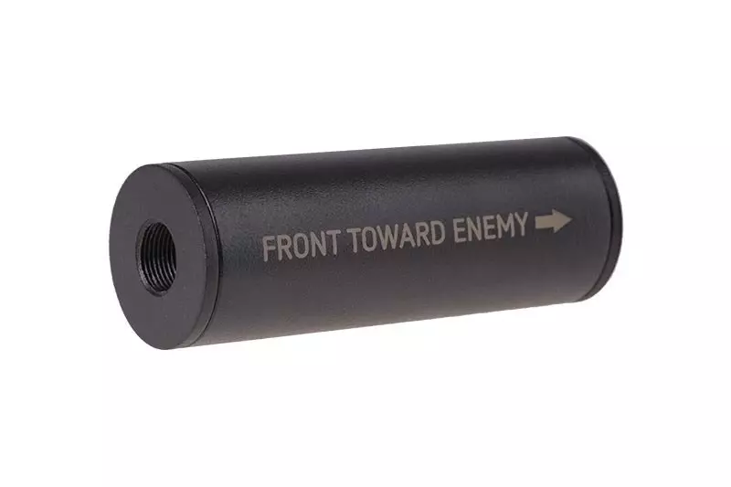 Covert Tactical PRO 35x100mm silencer Front Toward Enemy""