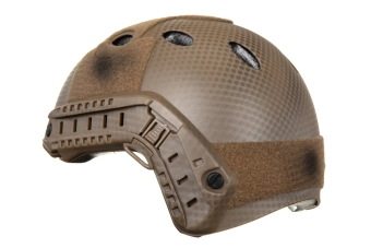 Casco réplica Emerson Gear Fast PJ ECO Coyote Brown