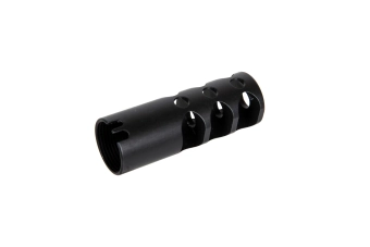 Supresor de llamas CNC SRSM2 - Negro