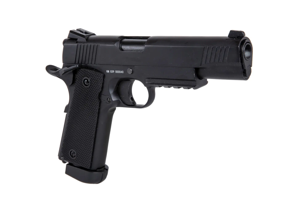 Pistolet airsoft Double Bell CQBP 739 CO2 