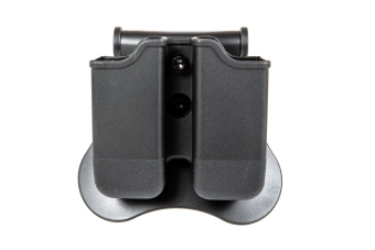Ładownica na 2 magazynki do replik typu Glock