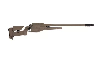 Fusil de airsoft rifle de francotirador Blaser R93 LRS1 - tierra oscura