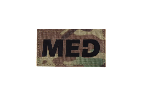 Parche MED IR - Multicam