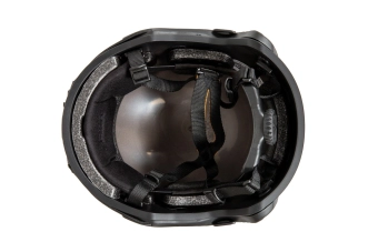 Réplique du casque Aramide balistique version lourde - noir