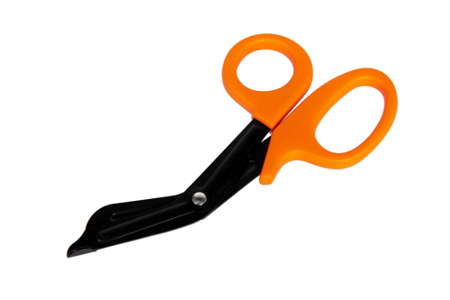 EDC medische schaar Oranje