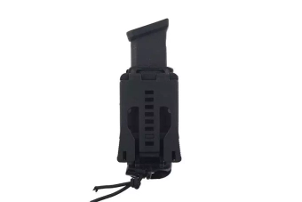 SMC Pistol Magazine Pouch with flocking (QD belt)  - black