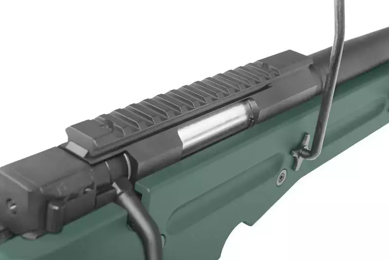 Replika karabinu snajperskiego SV-98 CORE™ z lunetą i dwójnogiem - russian green