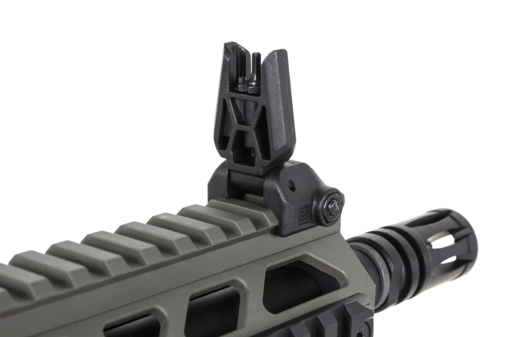 Specna Arms SA-F09 FLEX™ BLDC™ HAL ETU™ Carabina airsoft de oliva Gen. 2
