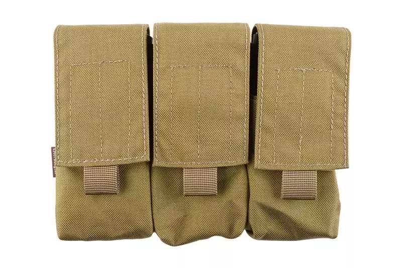 Triple LBT Pouch for M4/M16 Magazines - Khaki