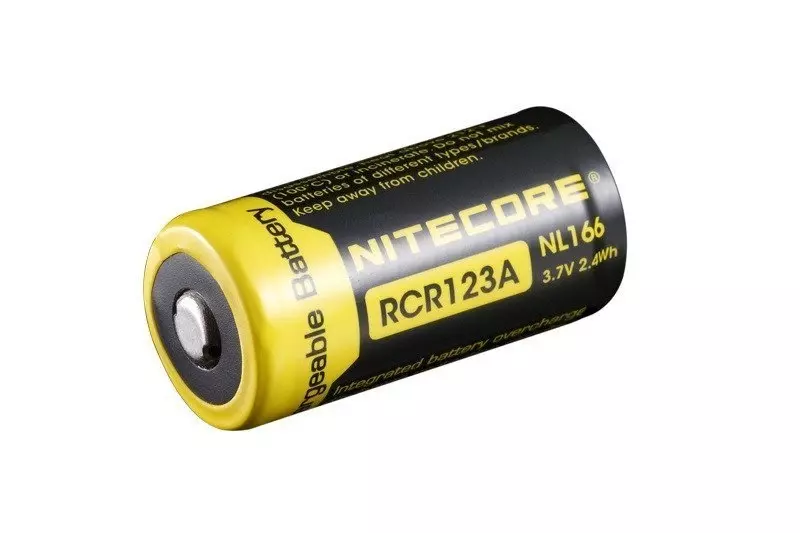 LiIon RCR123A/16340 Battery