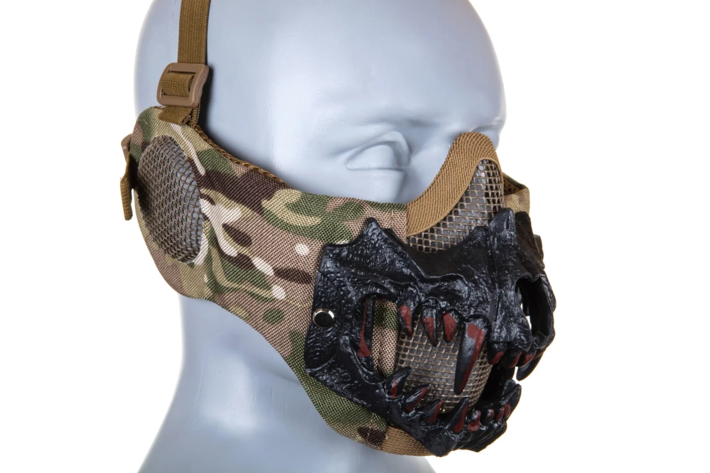 Stalker EVO PLUS Fangs Ear Protection MC mask