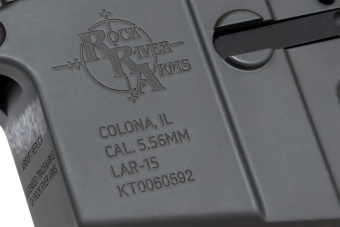 Replika karabinka RRA & SI SA-E17-L EDGE™ - Light Ops Stock - Chaos Grey