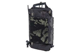 Trousse de secours tactique déchirable avec velcro Wosport MC Black