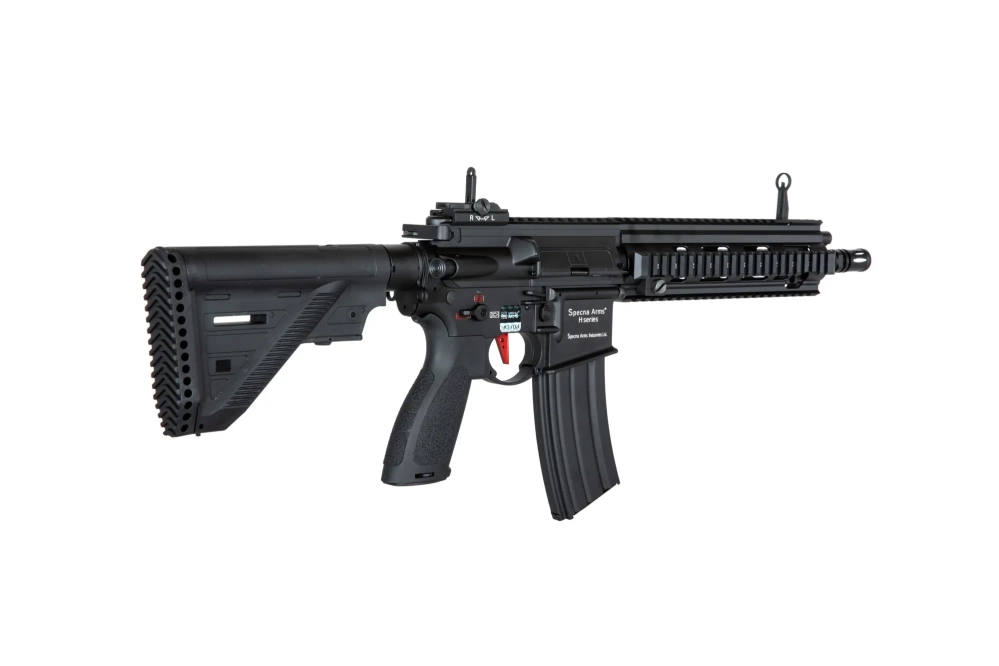 Airsoftová zbraň puškaka SA-H11 ONE™ TITAN™ V2 Custom - černá