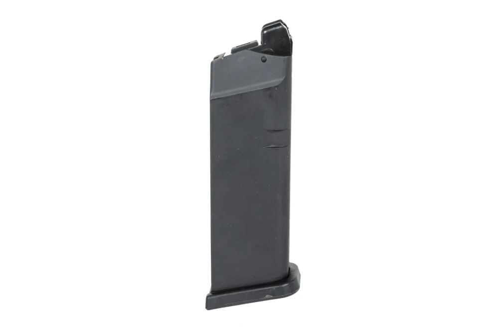Groen gas 20-kogel magazijn East Crane voor Glock 19 replica MA016 Zwart