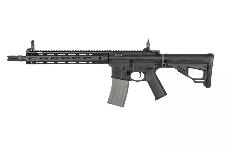 Réplica fusil Helios KAC SR-16E Mod2 M-LOK - negro