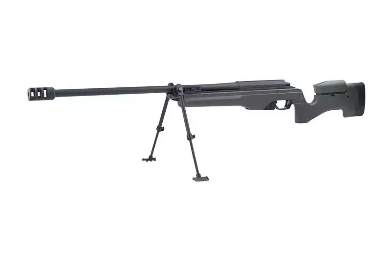 Fusil de airsoft rifle de francotirador MSR 009 - color verde oliva