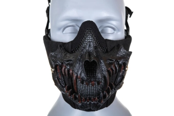 Stalker EVO Fangs Upgrade Mask Noir
