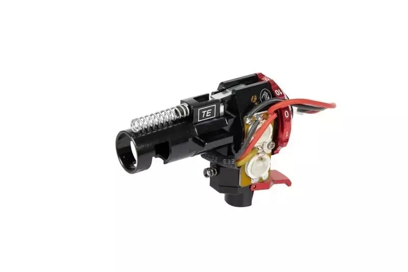 Rotacyjna komora hop-up CNC LED do replik M4/M16 - czarna