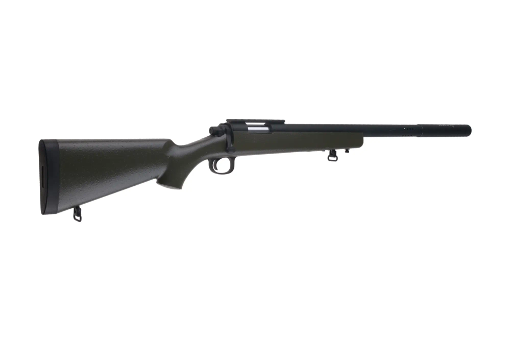 Airsoftová odstřelovací puška SW-10KT - olivově zelená