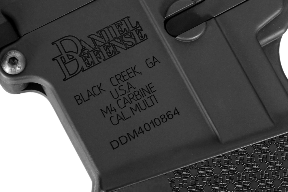 Replika karabinka Daniel Defense® MK18 SA-E19 EDGE™ - czarna