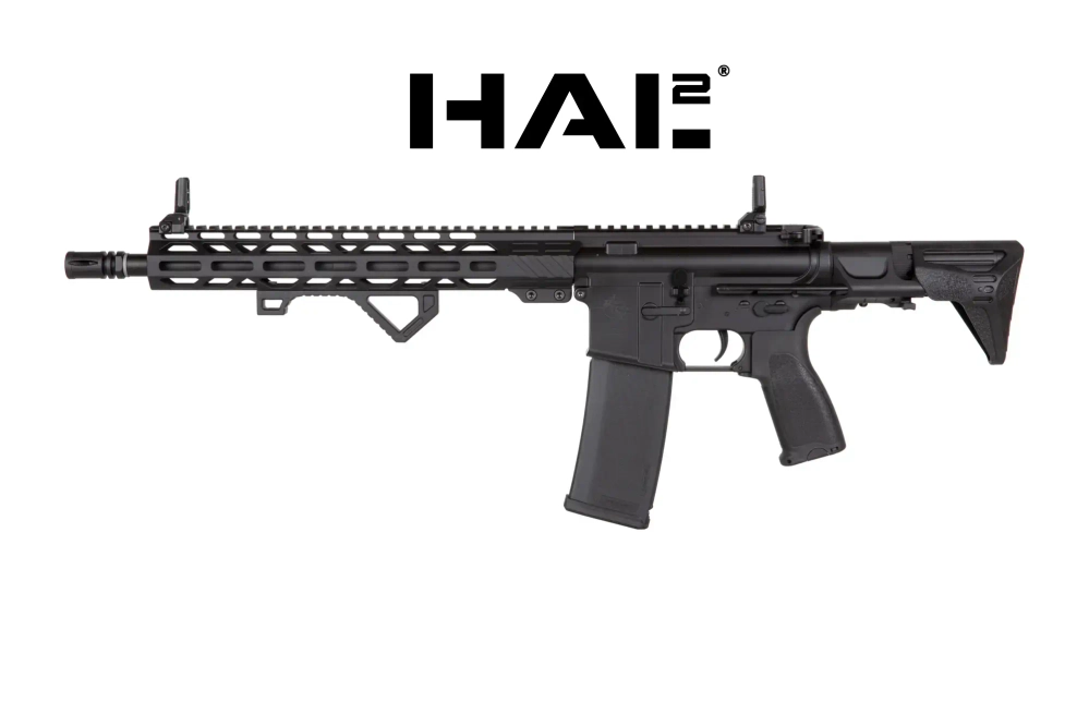 SA-E24 PDW EDGE™ HAL²™ airsoftová zbraň karabiny černá