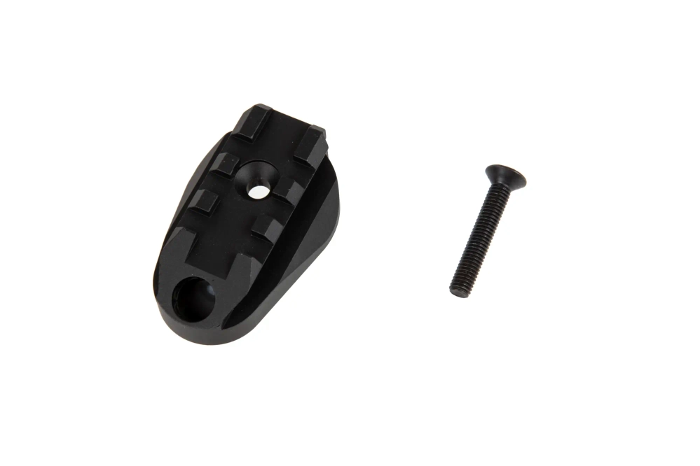 Adapter van kolf naar RIS voor replica's van M4/M16-type - Zwart