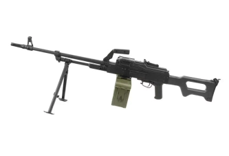 Mitrailleuse airsoft A&amp;K AK-PKM (OUTLET)