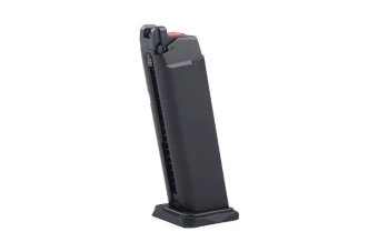 Green Gas 25 BB Magazine for VX Replicas