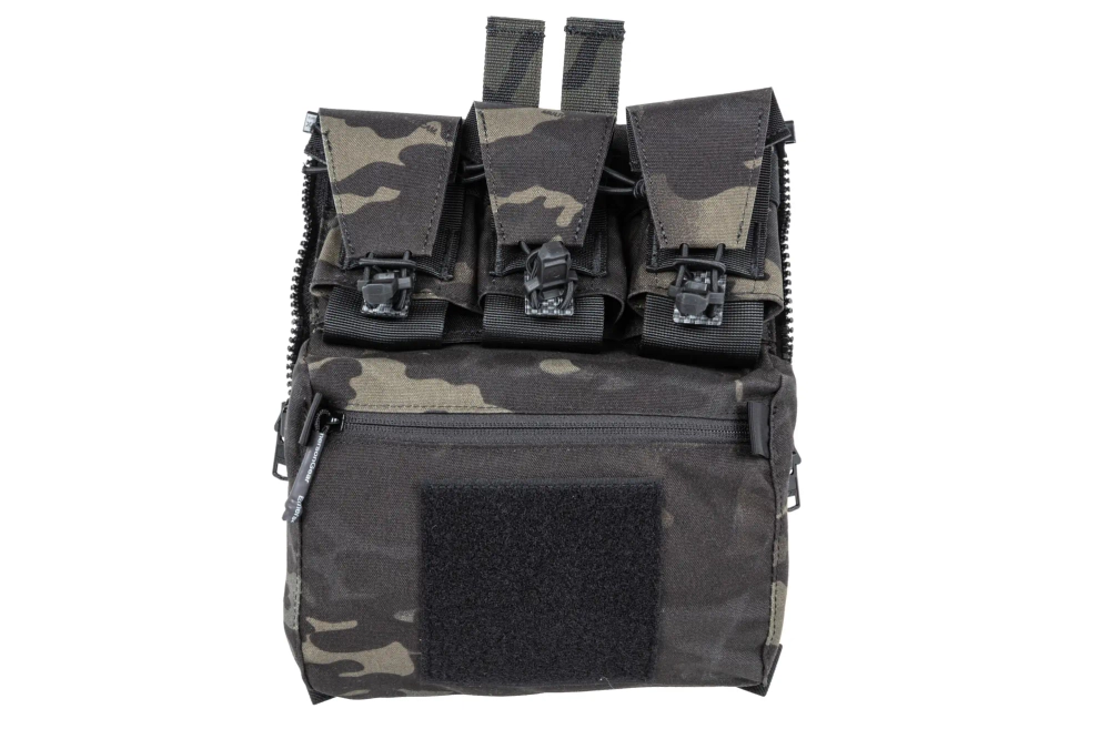 Emerson Gear V5 PC MC Black assault panel