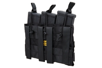 Drievoudige open lader voor M4/M16-magazijnen Emerson Gear Zwart