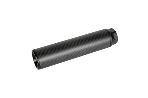 Lehký karbonový tlumič pro zbraní SRS -175mm