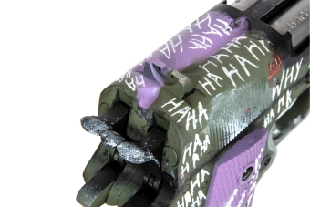 Pistola de airsoft M19 Doble Cañón - Joker Custom