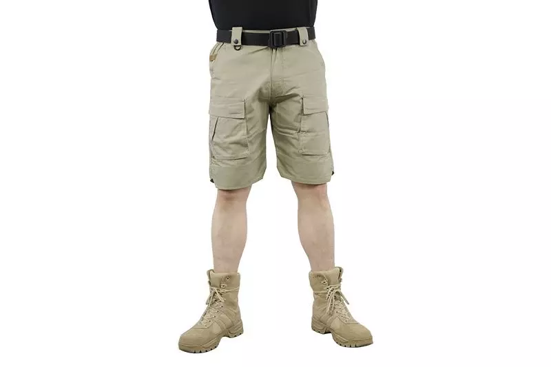 Ergonomic Fit Shorts - Khaki