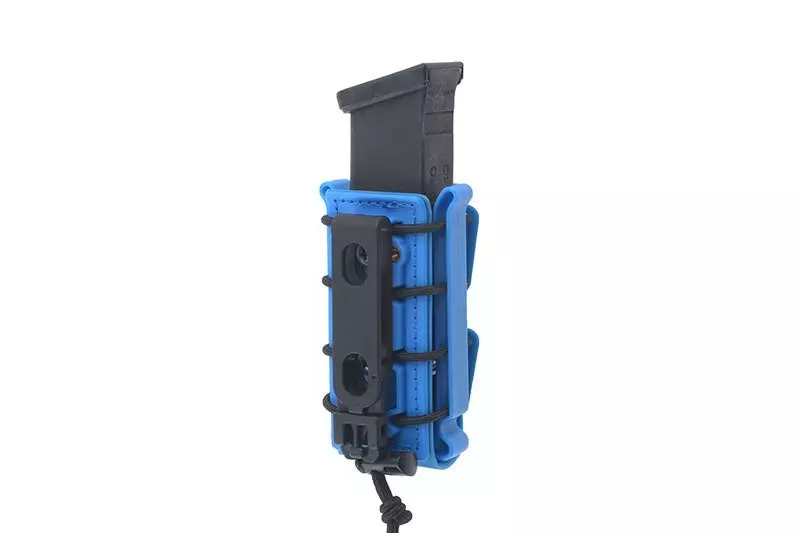 Ładownica softshell na magazynki pistoletowe - niebieska
