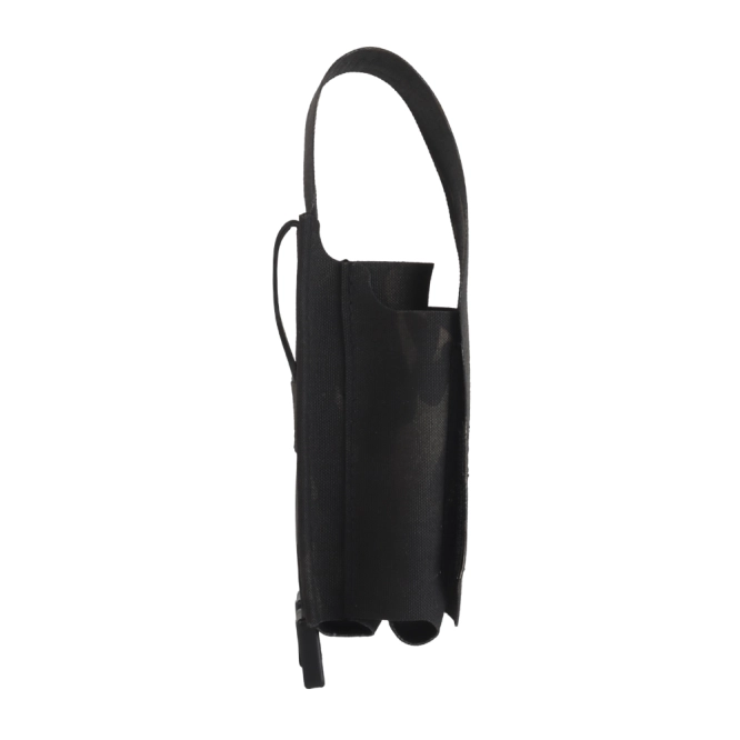 Funda doble para cargador Wosport Flip Pouch MC Negro