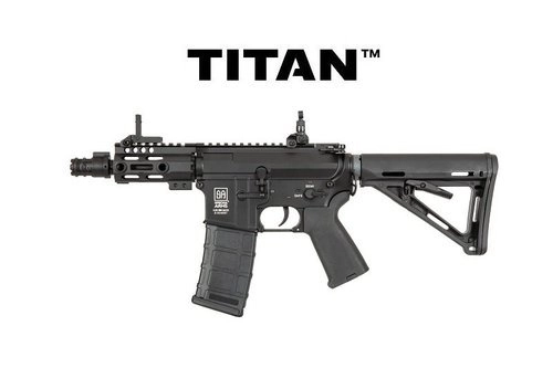 Réplique de fusil d'assaut SA-V66 ONE™ TITAN™ V2 Custom - noir