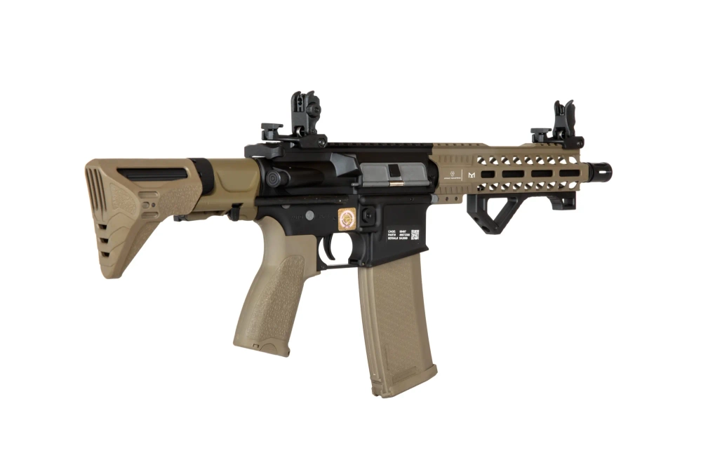 Specna Arms RRA & SI SA-E17 EDGE™ PDW HAL² ™ Réplique de carabine Half-Tan