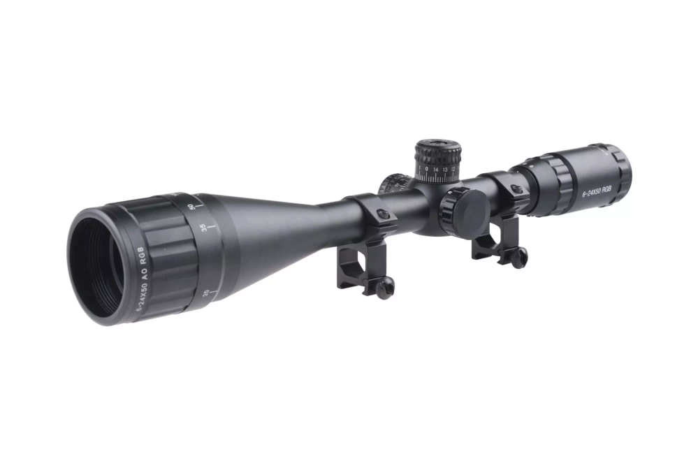 6-24X50 AOIRGL Scope