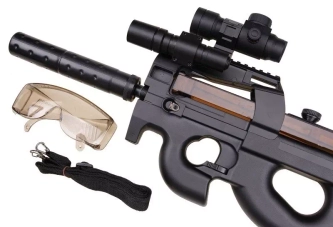 Réplica del subfusil D90H