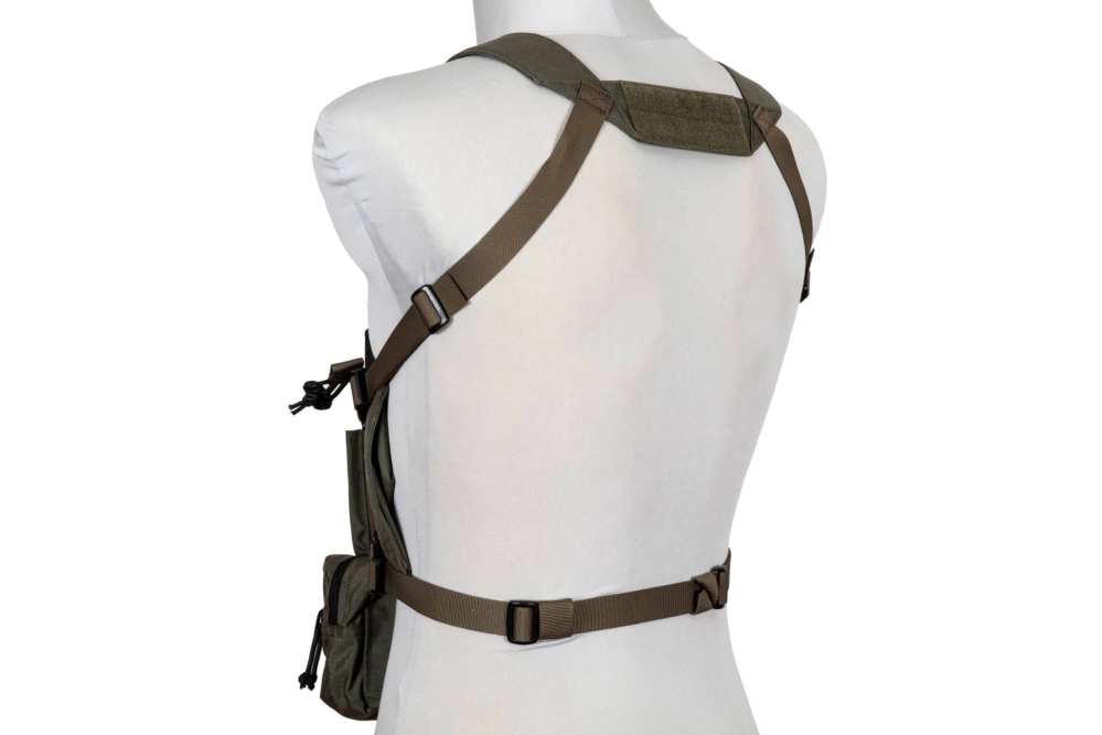 Modularny Chest Rig MK3 zestaw premium - Ranger Green