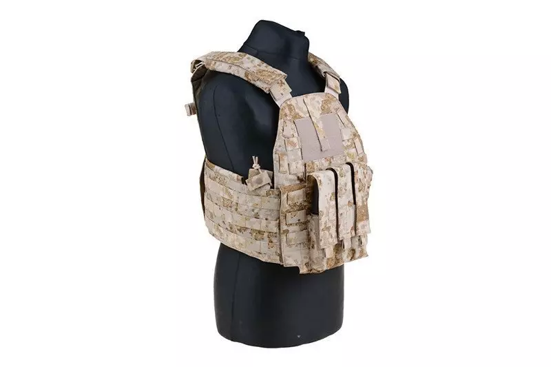 94K Plate Carrier (SMG) Tactical Vest - PenCott™ Sandstorm